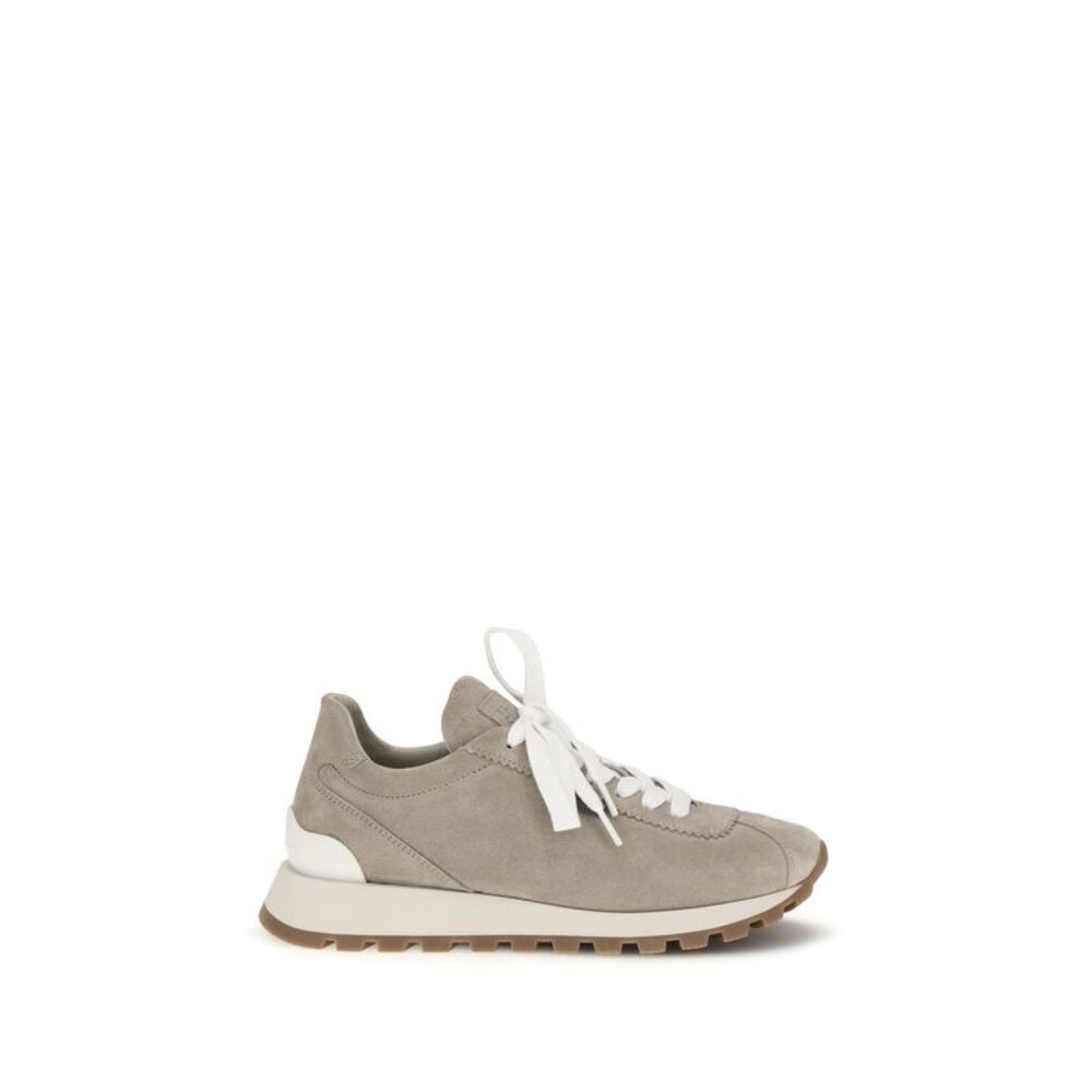 Brunello Cucinelli Women Sneakers With Iconic Embellishments